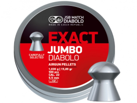 Diabolo JSB Exact Jumbo 5,51mm 250ks