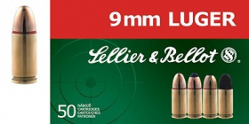 Sellier & Bellot, a.s.  náboj 9mm Luger SP 6,5g