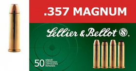 Sellier & Bellot, a.s.  náboj .357 MAGNUM SP