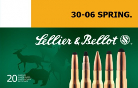 Sellier & Bellot, a.s.  náboj kulový 30-06 SPRING. SP