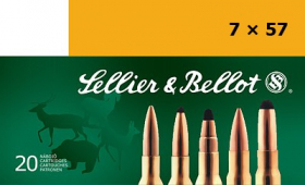 Sellier & Bellot, a.s.  náboj kulový 7x57 9,1g SP