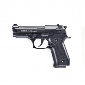 Plynová pistole Ekol Firat Compact černý cal.9mm