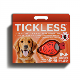 Tickless PET - ultrazvukový odpuzovač klíšťat pro psi