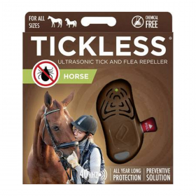 Tickless HORSE- ultrazvukový odpuzovač klíšťat