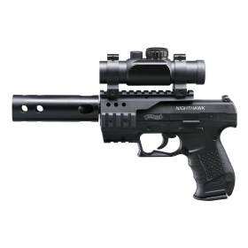 Vzduchová pistole Umarex Walther Night Hawk černá 4,5mm