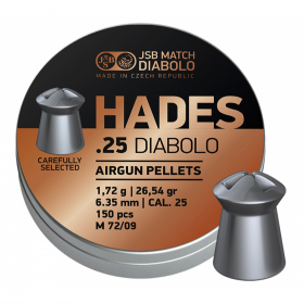 Diabolo JSB Hades 6,35mm 300ks