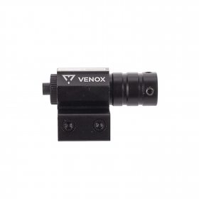 Laserový zaměřovač Venox microshot červený