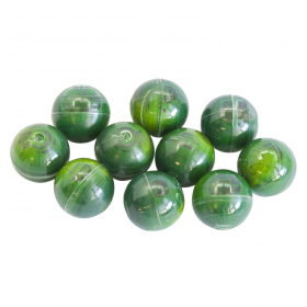 Kuličky T4E  17,3 mm - green 10ks
